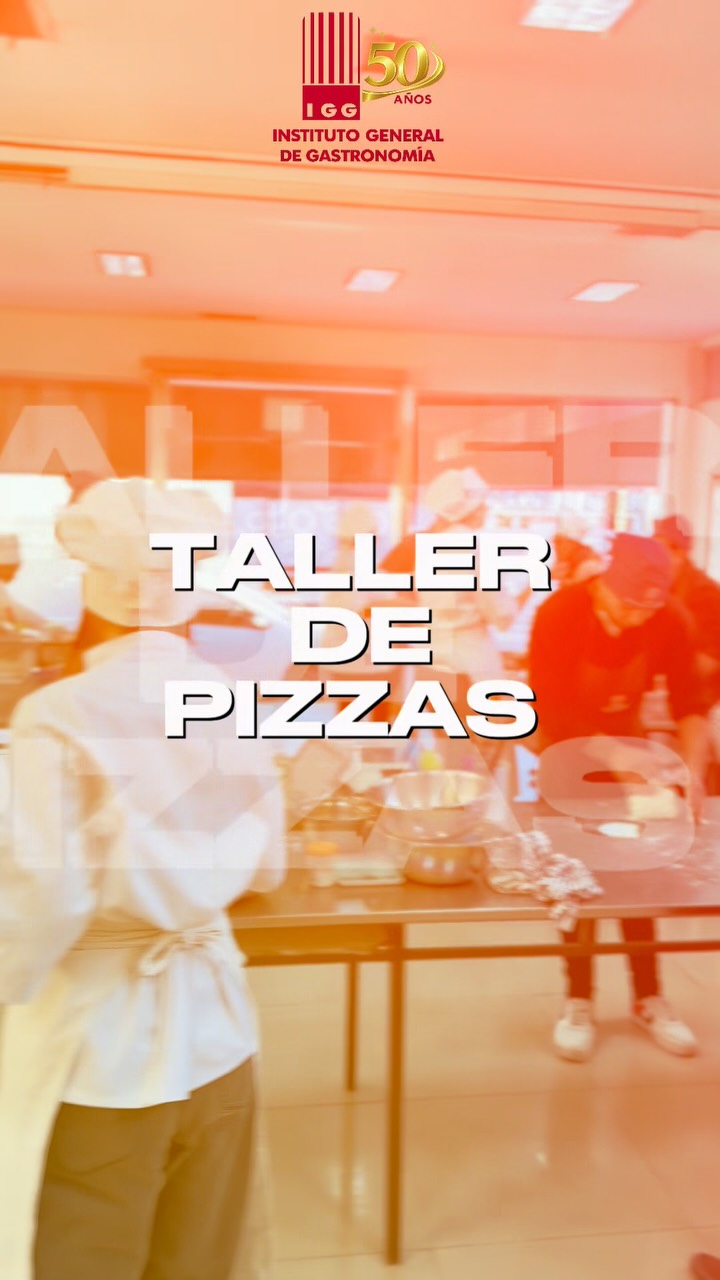 Taller de pizza profesional